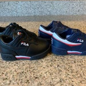 Brand New FILA Kid’s “Classic Fitness” Shoes…2 Pair
